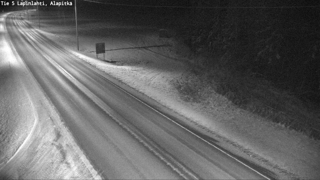 Kelikamerat Kuva Tie 5 Lapinlahti, Alapitkä, Lapinlahti, Pohjois-Savo