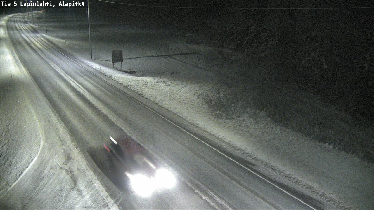 Kelikamerat Kuva Tie 5 Lapinlahti, Alapitkä, Lapinlahti, Pohjois-Savo