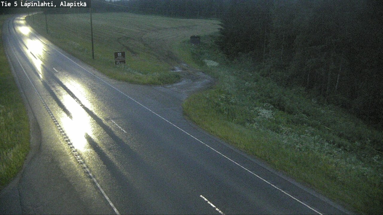 Kelikamerat Kuva Tie 5 Lapinlahti, Alapitkä, Lapinlahti, Pohjois-Savo
