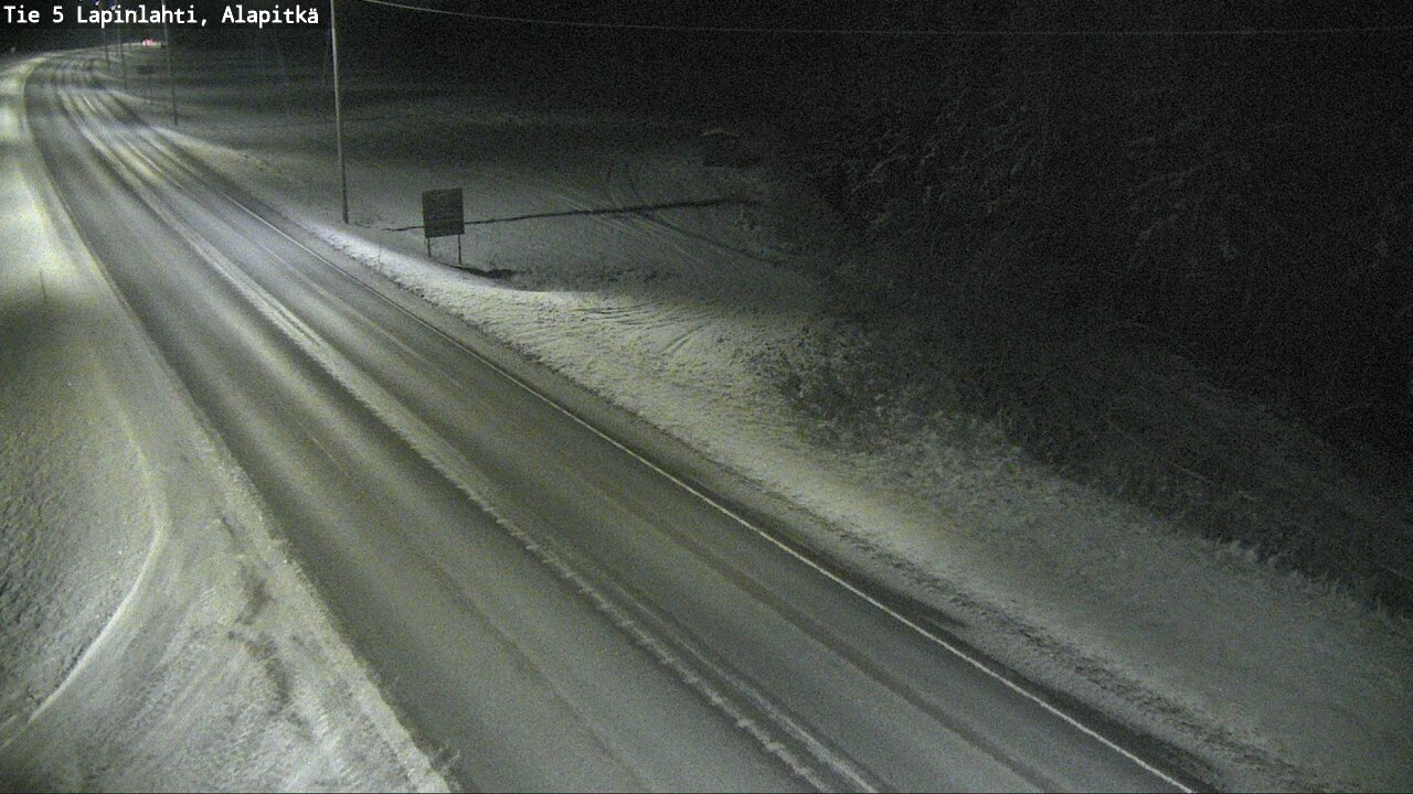 Kelikamerat Kuva Tie 5 Lapinlahti, Alapitkä, Lapinlahti, Pohjois-Savo