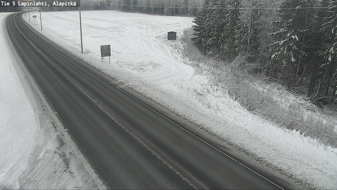 Kelikamerat Kuva Tie 5 Lapinlahti, Alapitkä, Lapinlahti, Pohjois-Savo