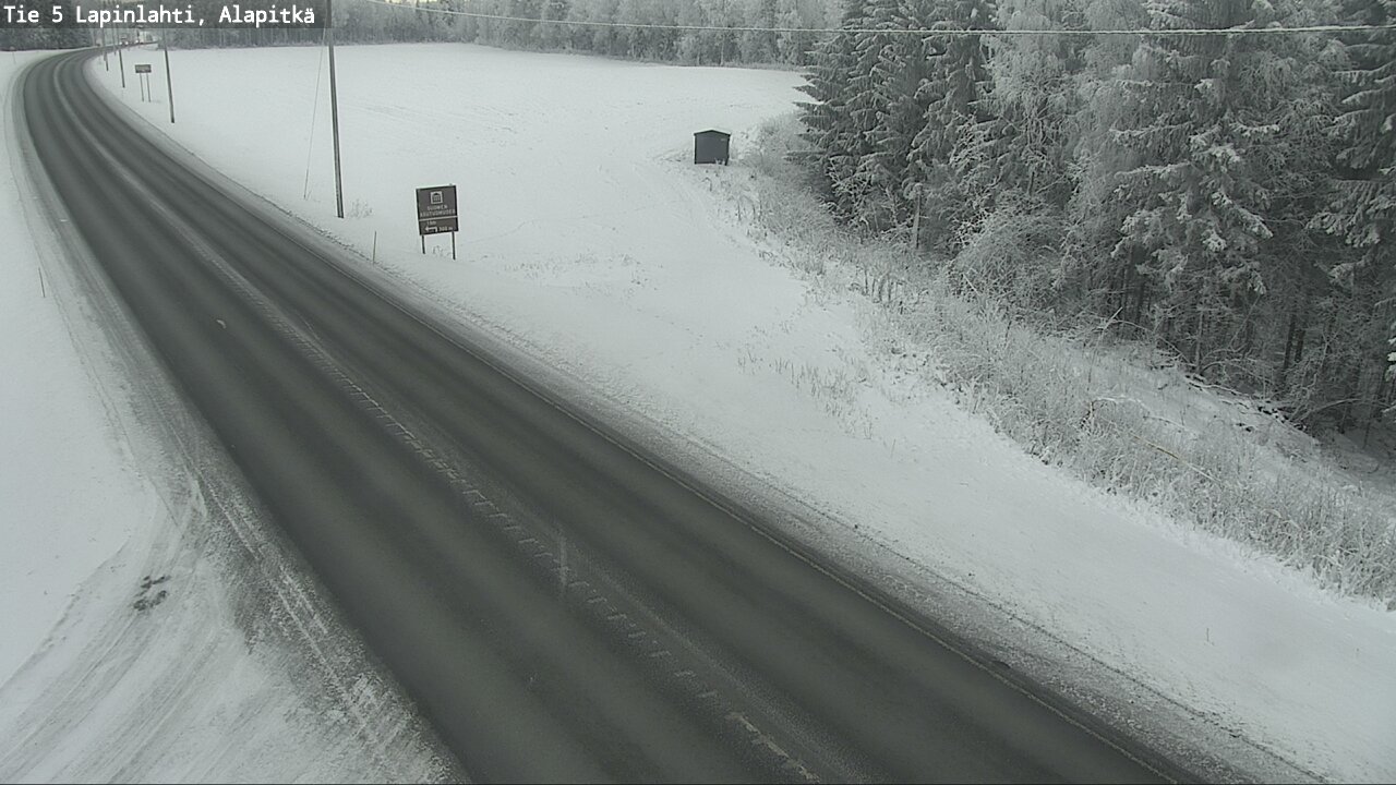 Kelikamerat Kuva Tie 5 Lapinlahti, Alapitkä, Lapinlahti, Pohjois-Savo