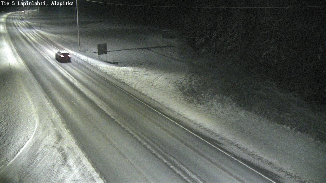 Kelikamerat Kuva Tie 5 Lapinlahti, Alapitkä, Lapinlahti, Pohjois-Savo