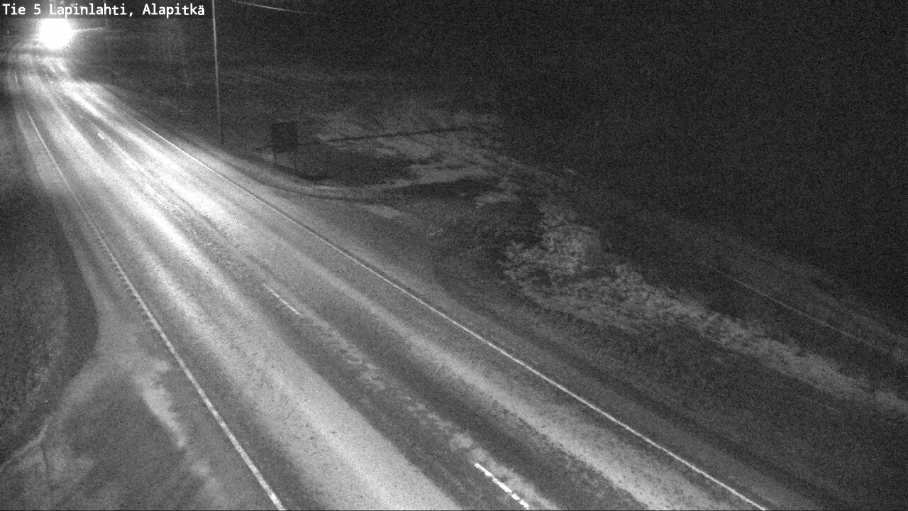 Kelikamerat Kuva Tie 5 Lapinlahti, Alapitkä, Lapinlahti, Pohjois-Savo