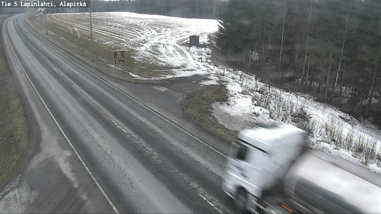 Kelikamerat Kuva Tie 5 Lapinlahti, Alapitkä, Lapinlahti, Pohjois-Savo