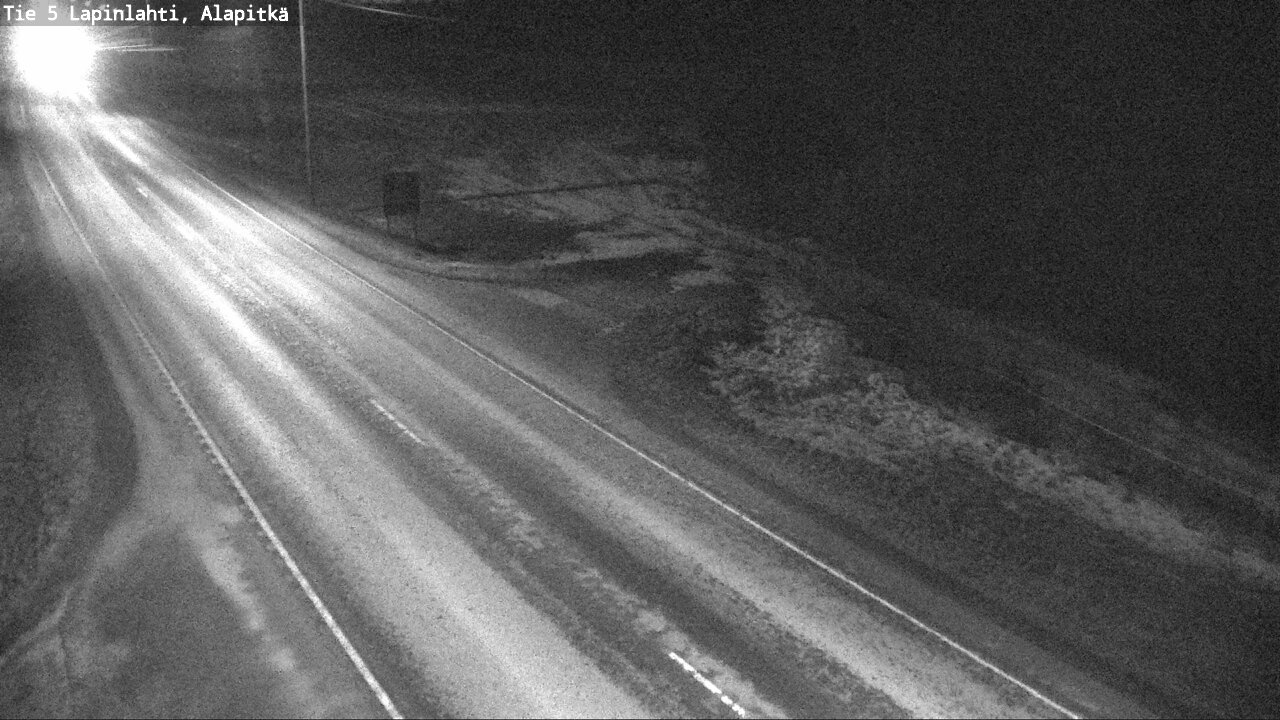 Kelikamerat Kuva Tie 5 Lapinlahti, Alapitkä, Lapinlahti, Pohjois-Savo