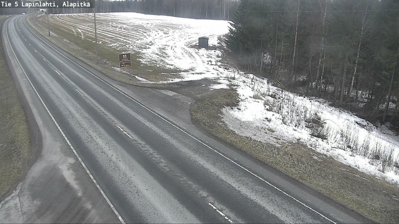 Kelikamerat Kuva Tie 5 Lapinlahti, Alapitkä, Lapinlahti, Pohjois-Savo