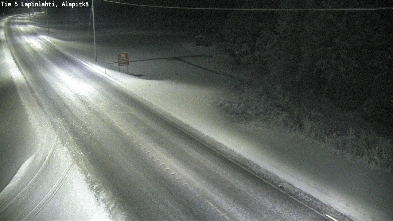 Kelikamerat Kuva Tie 5 Lapinlahti, Alapitkä, Lapinlahti, Pohjois-Savo