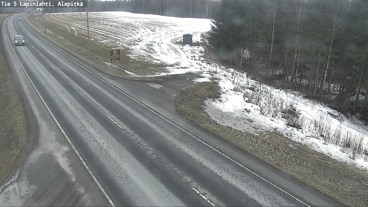 Kelikamerat Kuva Tie 5 Lapinlahti, Alapitkä, Lapinlahti, Pohjois-Savo