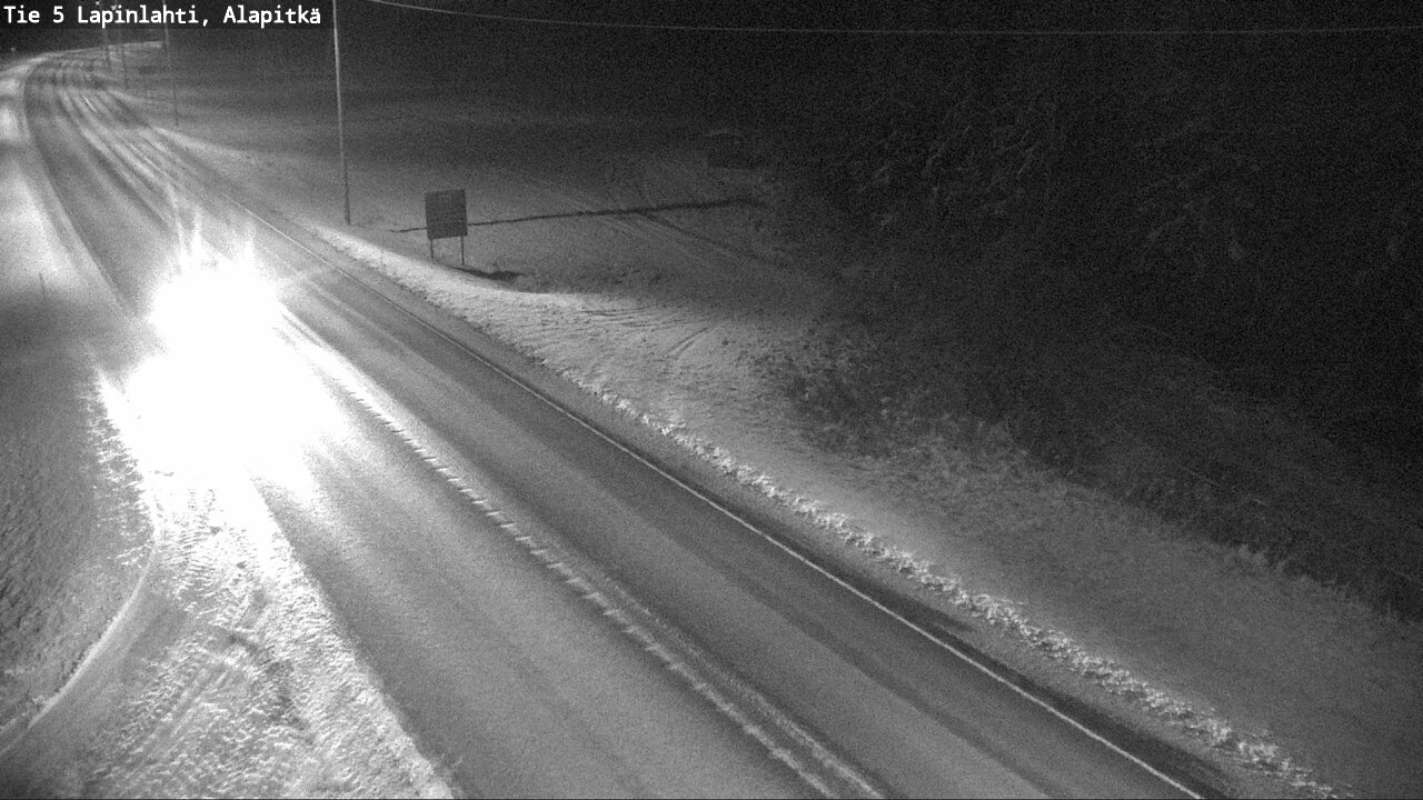 Kelikamerat Kuva Tie 5 Lapinlahti, Alapitkä, Lapinlahti, Pohjois-Savo