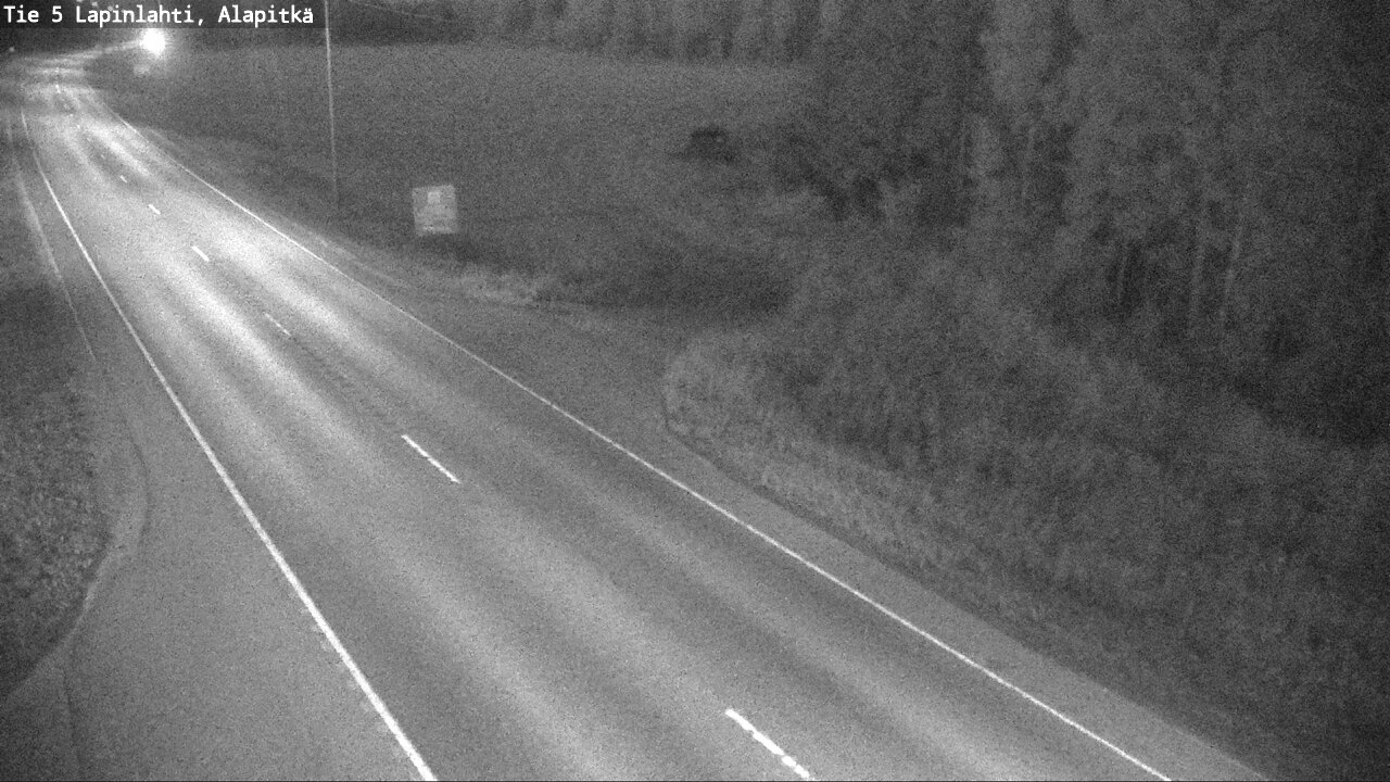 Kelikamerat Kuva Tie 5 Lapinlahti, Alapitkä, Lapinlahti, Pohjois-Savo