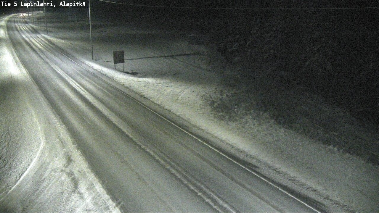 Kelikamerat Kuva Tie 5 Lapinlahti, Alapitkä, Lapinlahti, Pohjois-Savo