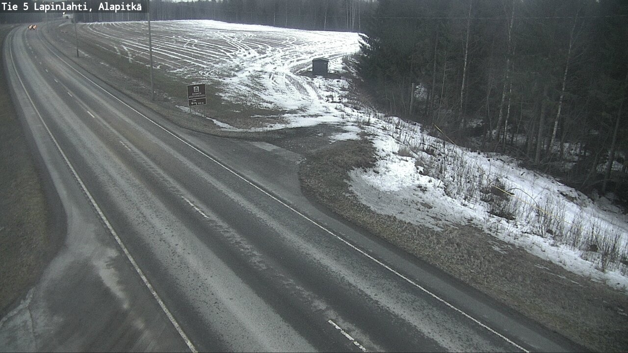 Kelikamerat Kuva Tie 5 Lapinlahti, Alapitkä, Lapinlahti, Pohjois-Savo