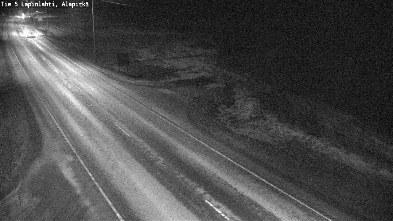 Kelikamerat Kuva Tie 5 Lapinlahti, Alapitkä, Lapinlahti, Pohjois-Savo