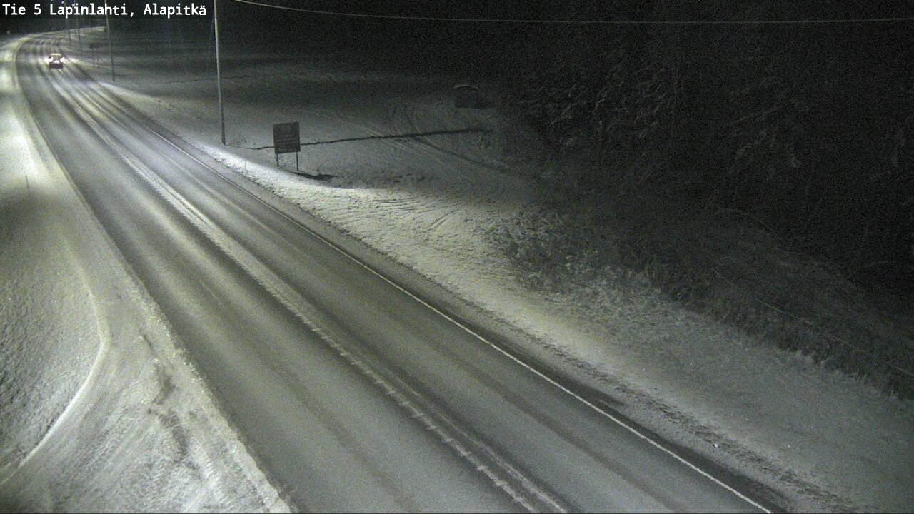 Kelikamerat Kuva Tie 5 Lapinlahti, Alapitkä, Lapinlahti, Pohjois-Savo