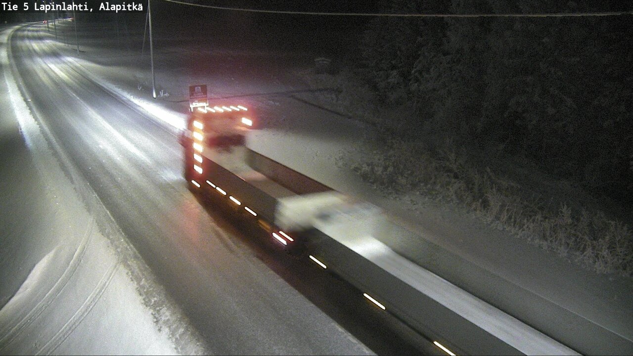 Kelikamerat Kuva Tie 5 Lapinlahti, Alapitkä, Lapinlahti, Pohjois-Savo