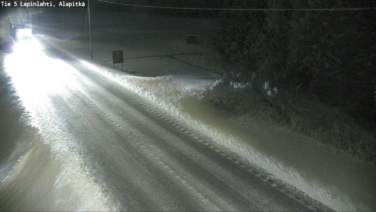 Kelikamerat Kuva Tie 5 Lapinlahti, Alapitkä, Lapinlahti, Pohjois-Savo