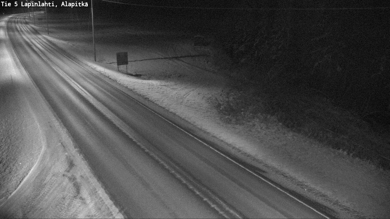 Kelikamerat Kuva Tie 5 Lapinlahti, Alapitkä, Lapinlahti, Pohjois-Savo