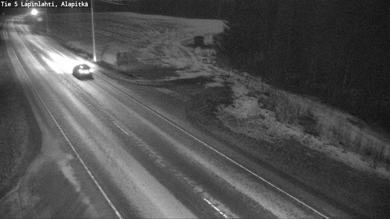 Kelikamerat Kuva Tie 5 Lapinlahti, Alapitkä, Lapinlahti, Pohjois-Savo