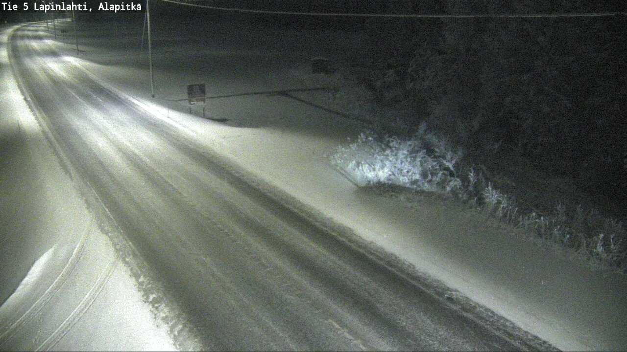 Kelikamerat Kuva Tie 5 Lapinlahti, Alapitkä, Lapinlahti, Pohjois-Savo