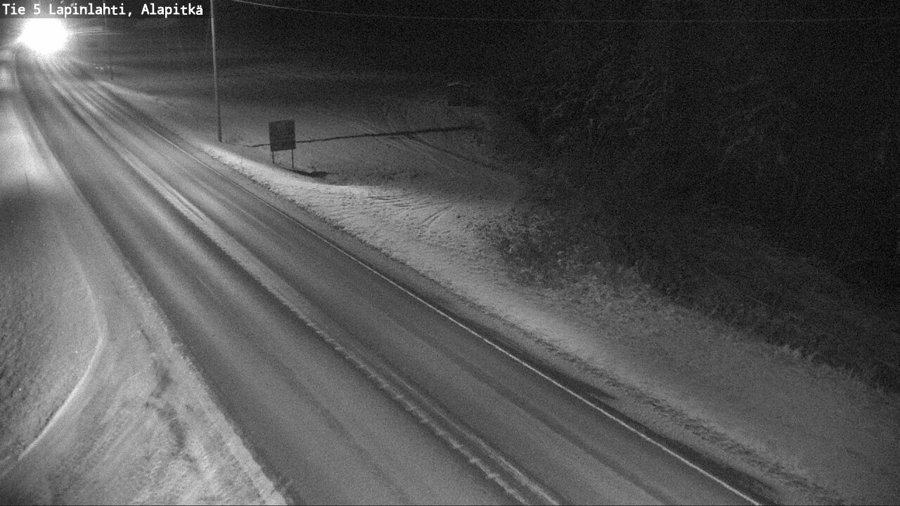 Kelikamerat Kuva Tie 5 Lapinlahti, Alapitkä, Lapinlahti, Pohjois-Savo