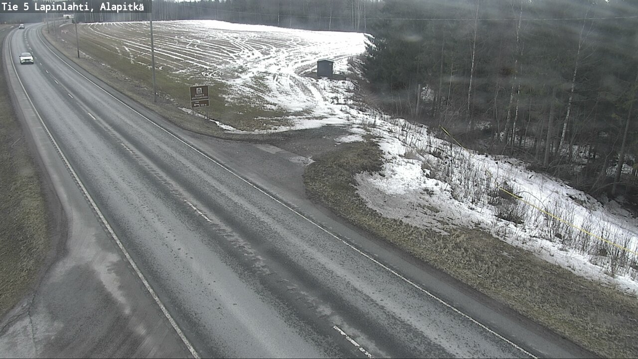 Kelikamerat Kuva Tie 5 Lapinlahti, Alapitkä, Lapinlahti, Pohjois-Savo