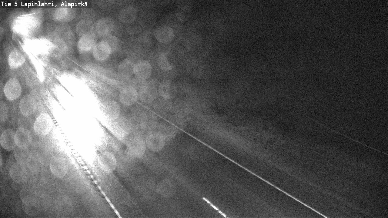 Weather Camera Image Road 5 Lapinlahti, Alapitkä, Lapinlahti, Pohjois-Savo