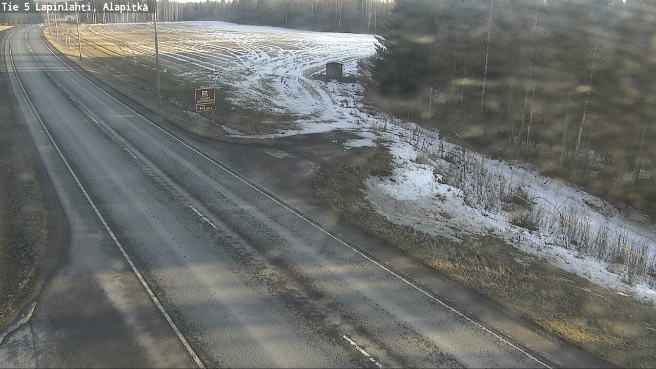 Kelikamerat Kuva Tie 5 Lapinlahti, Alapitkä, Lapinlahti, Pohjois-Savo