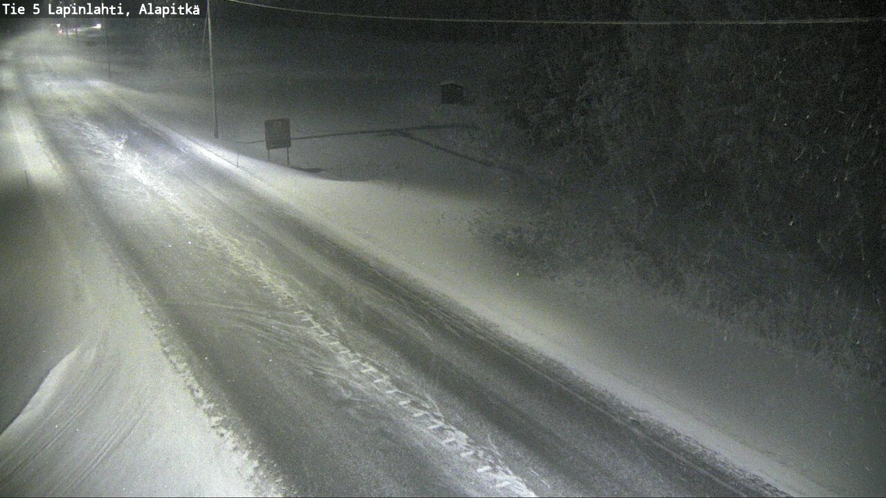 Kelikamerat Kuva Tie 5 Lapinlahti, Alapitkä, Lapinlahti, Pohjois-Savo