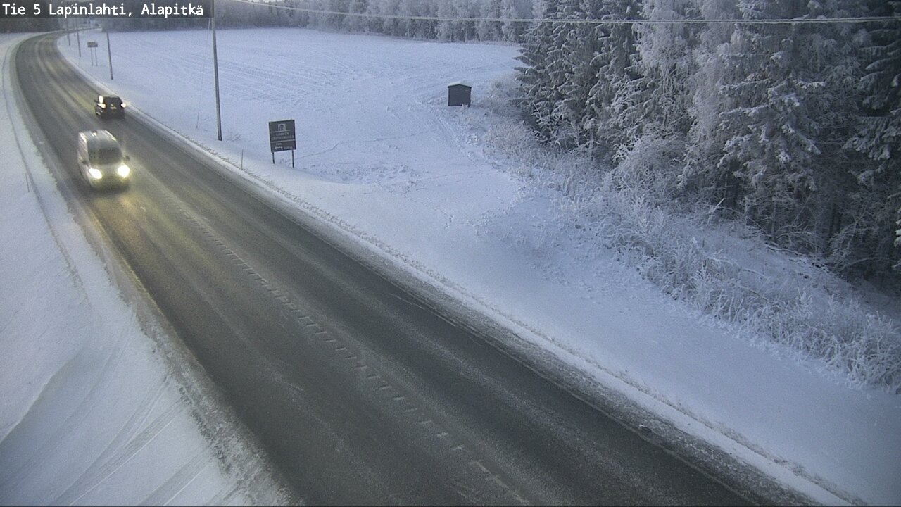 Kelikamerat Kuva Tie 5 Lapinlahti, Alapitkä, Lapinlahti, Pohjois-Savo