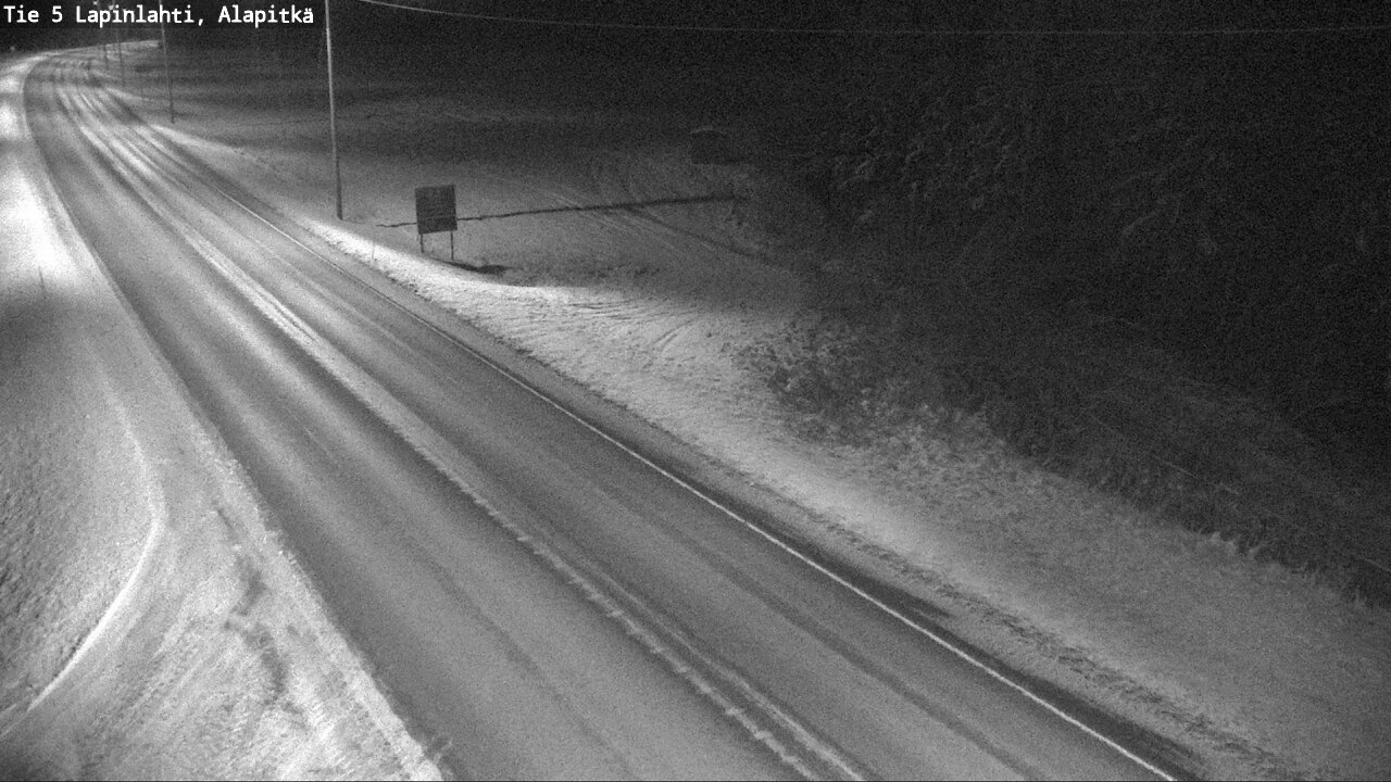 Kelikamerat Kuva Tie 5 Lapinlahti, Alapitkä, Lapinlahti, Pohjois-Savo