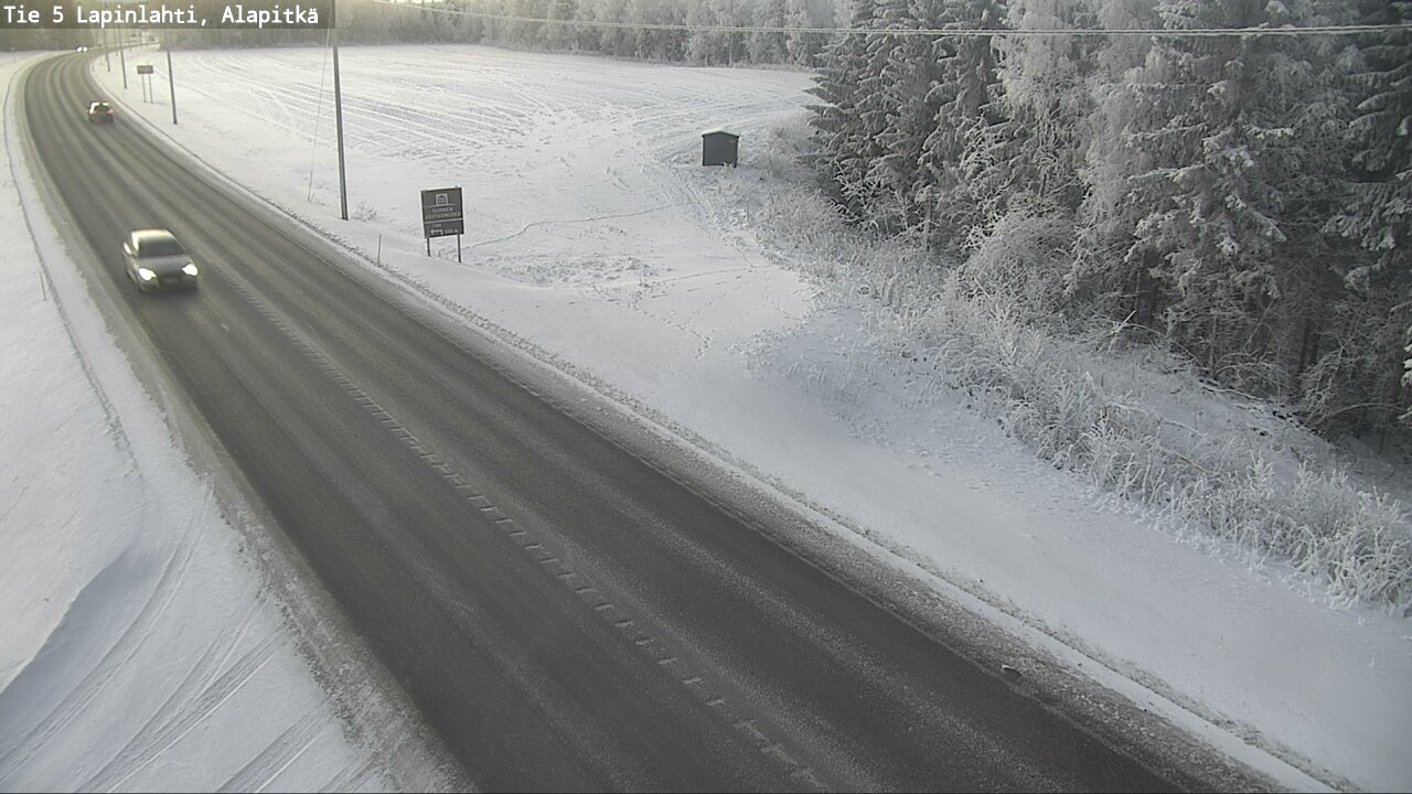 Kelikamerat Kuva Tie 5 Lapinlahti, Alapitkä, Lapinlahti, Pohjois-Savo