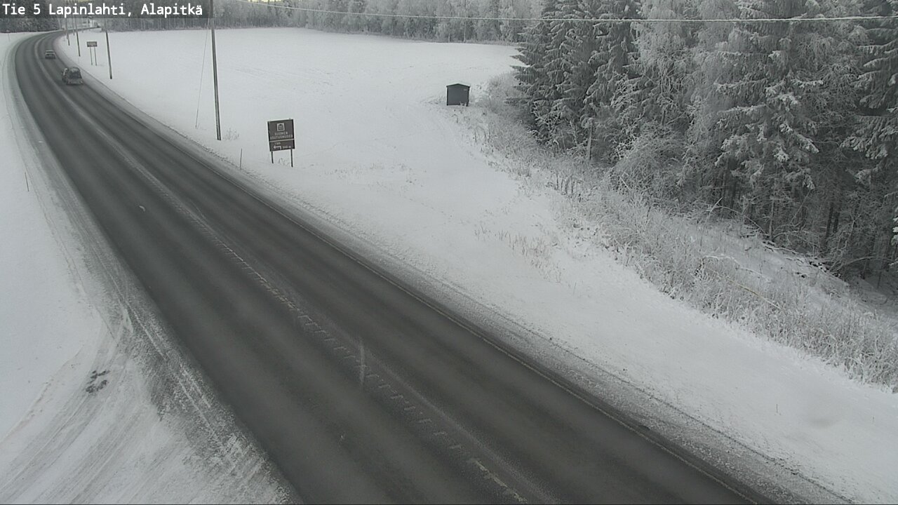 Kelikamerat Kuva Tie 5 Lapinlahti, Alapitkä, Lapinlahti, Pohjois-Savo