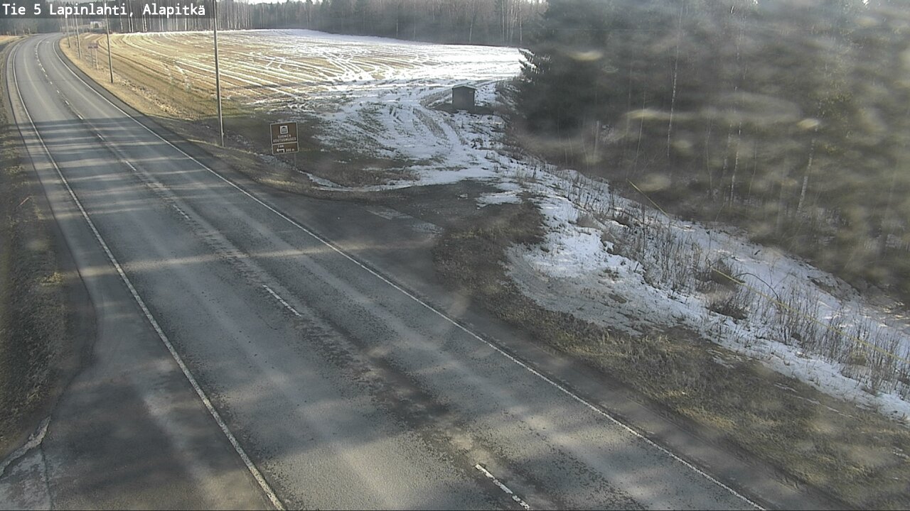 Kelikamerat Kuva Tie 5 Lapinlahti, Alapitkä, Lapinlahti, Pohjois-Savo