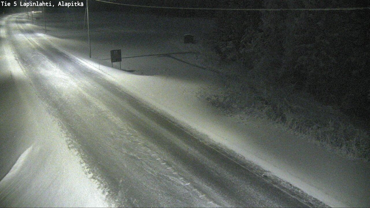 Kelikamerat Kuva Tie 5 Lapinlahti, Alapitkä, Lapinlahti, Pohjois-Savo