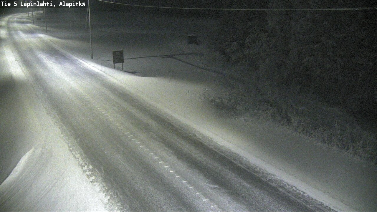 Kelikamerat Kuva Tie 5 Lapinlahti, Alapitkä, Lapinlahti, Pohjois-Savo