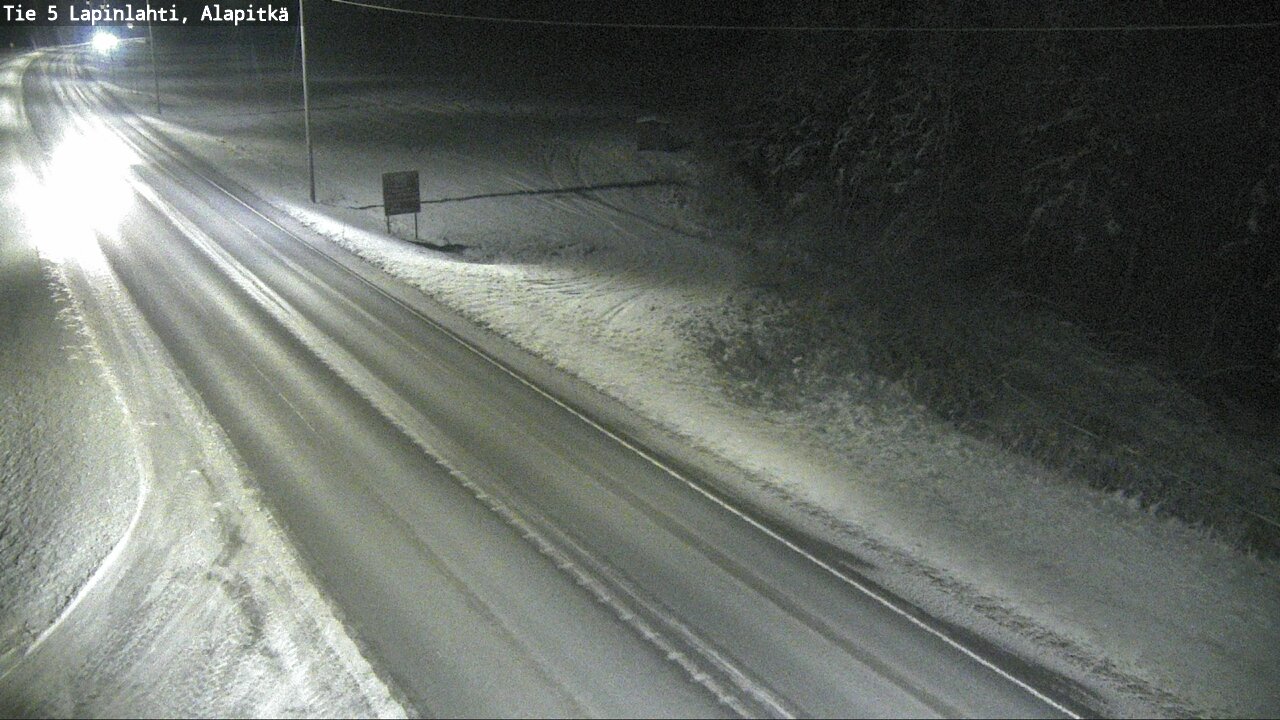 Kelikamerat Kuva Tie 5 Lapinlahti, Alapitkä, Lapinlahti, Pohjois-Savo