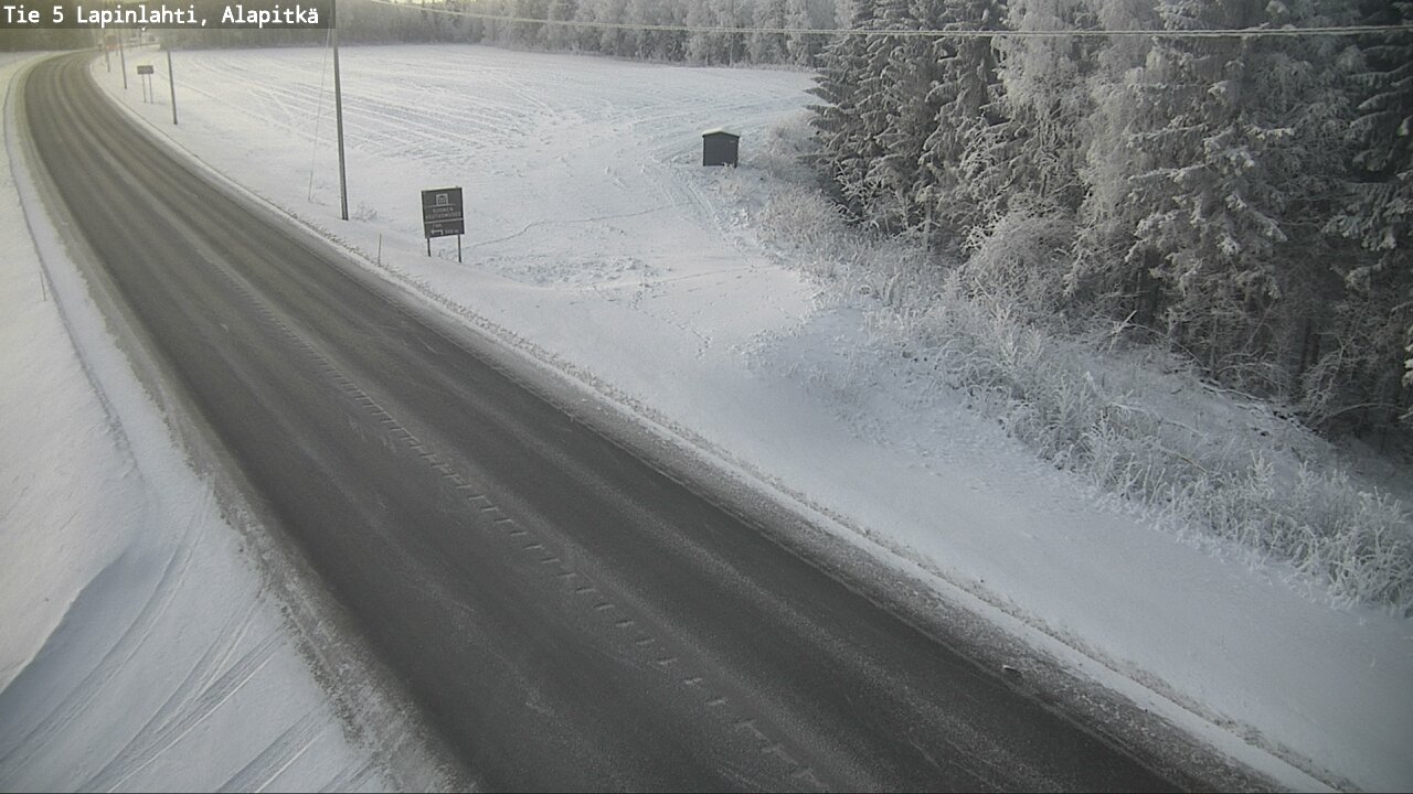 Kelikamerat Kuva Tie 5 Lapinlahti, Alapitkä, Lapinlahti, Pohjois-Savo