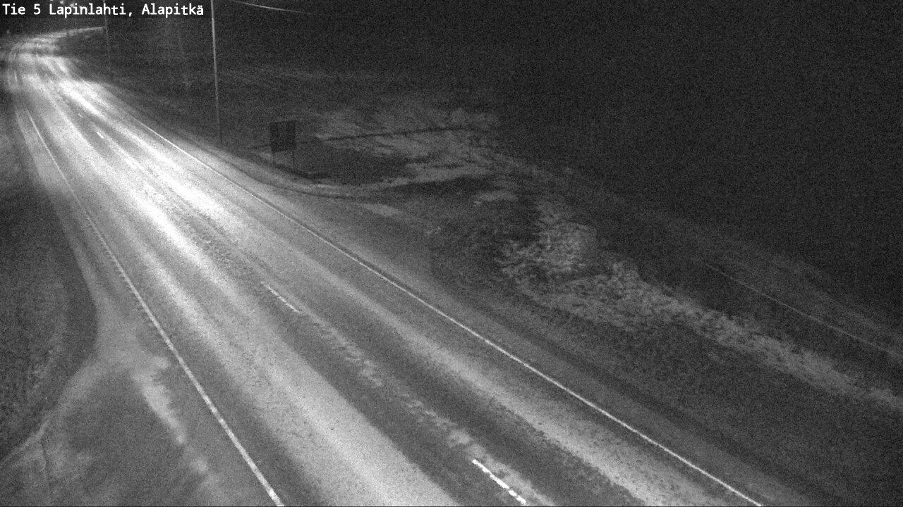 Kelikamerat Kuva Tie 5 Lapinlahti, Alapitkä, Lapinlahti, Pohjois-Savo