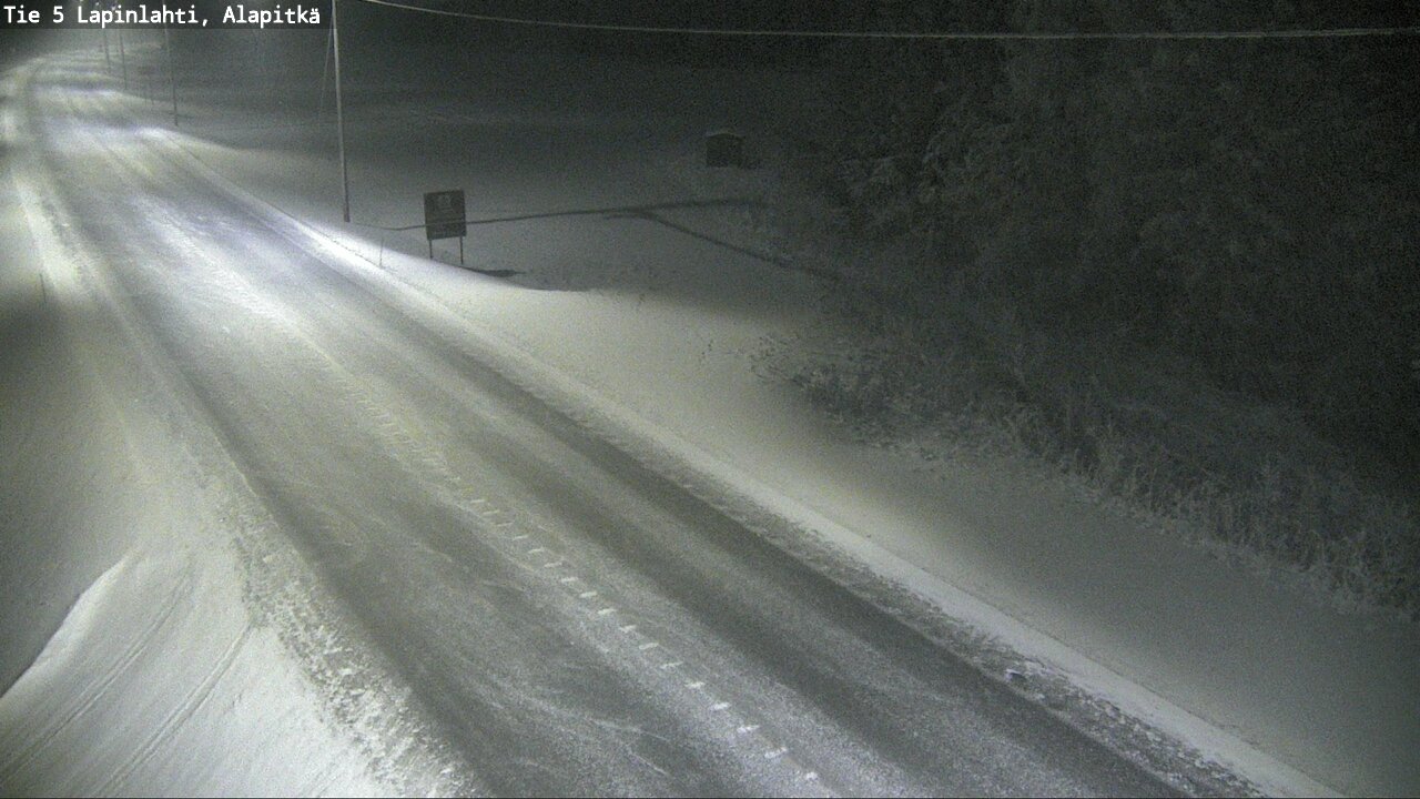 Kelikamerat Kuva Tie 5 Lapinlahti, Alapitkä, Lapinlahti, Pohjois-Savo