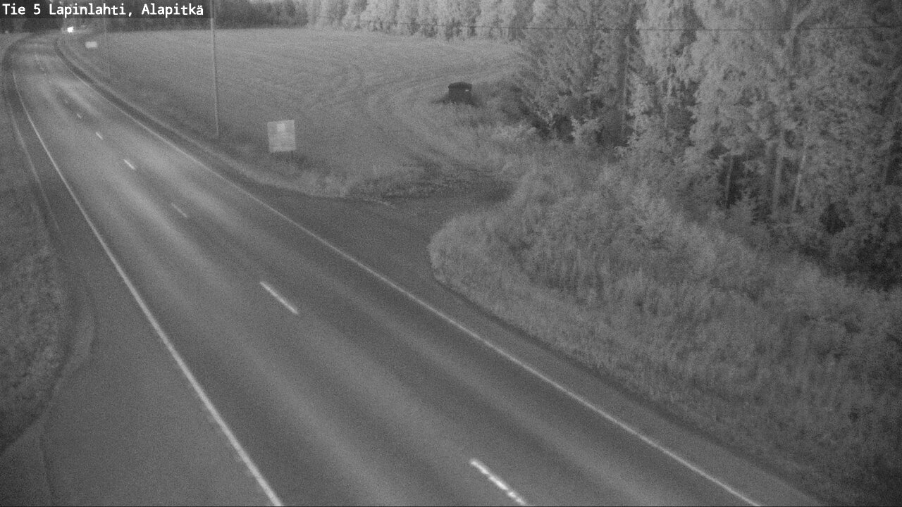 Kelikamerat Kuva Tie 5 Lapinlahti, Alapitkä, Lapinlahti, Pohjois-Savo