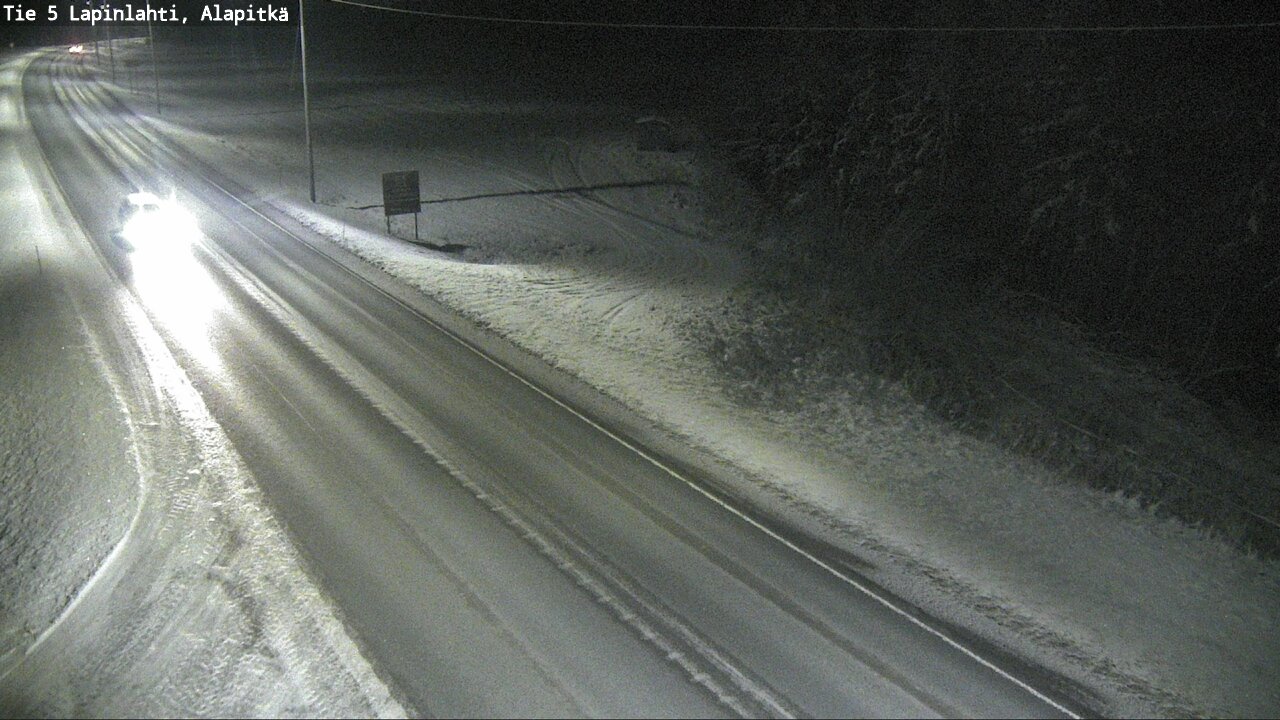 Kelikamerat Kuva Tie 5 Lapinlahti, Alapitkä, Lapinlahti, Pohjois-Savo