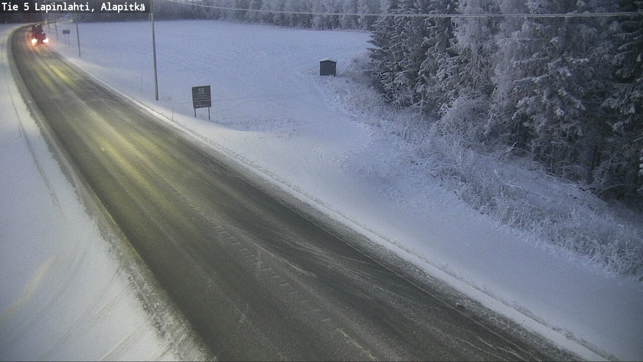 Kelikamerat Kuva Tie 5 Lapinlahti, Alapitkä, Lapinlahti, Pohjois-Savo