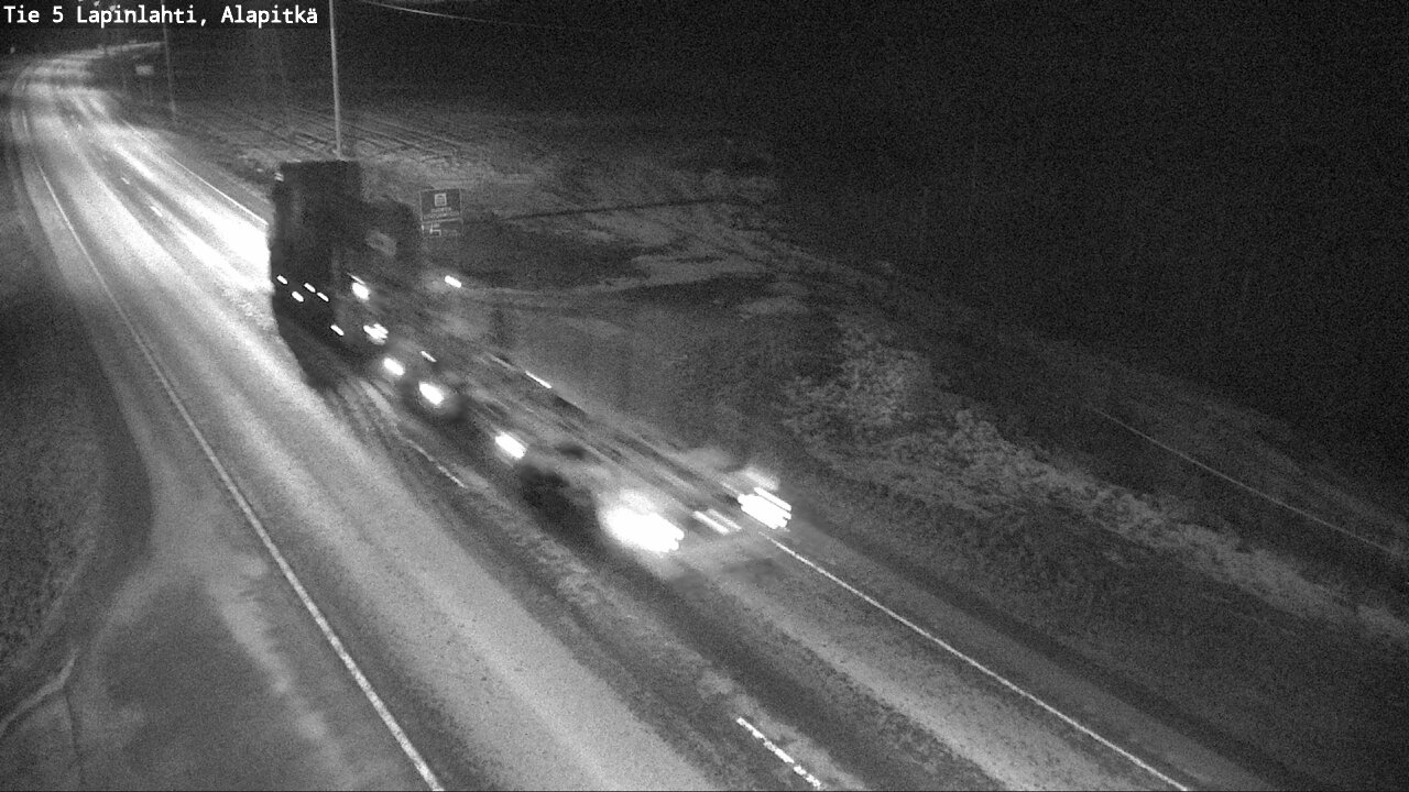 Kelikamerat Kuva Tie 5 Lapinlahti, Alapitkä, Lapinlahti, Pohjois-Savo