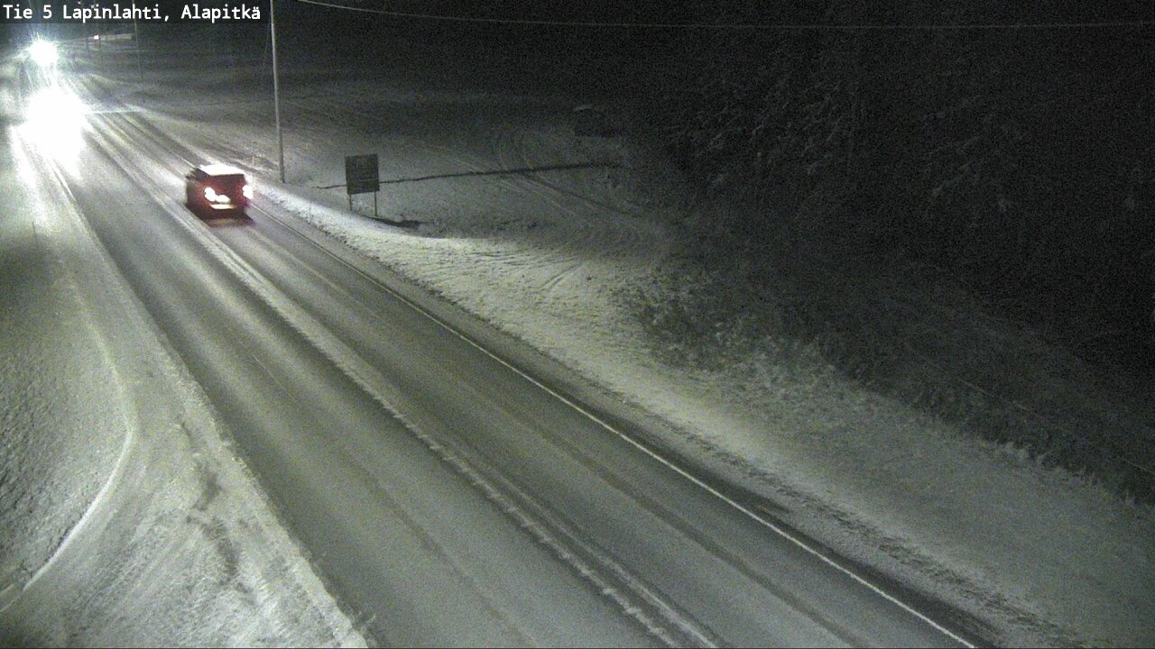 Kelikamerat Kuva Tie 5 Lapinlahti, Alapitkä, Lapinlahti, Pohjois-Savo