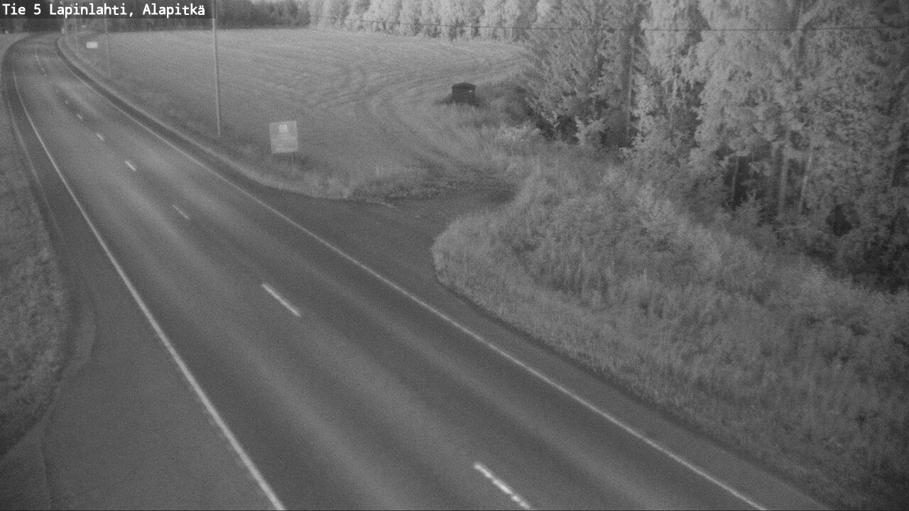 Kelikamerat Kuva Tie 5 Lapinlahti, Alapitkä, Lapinlahti, Pohjois-Savo