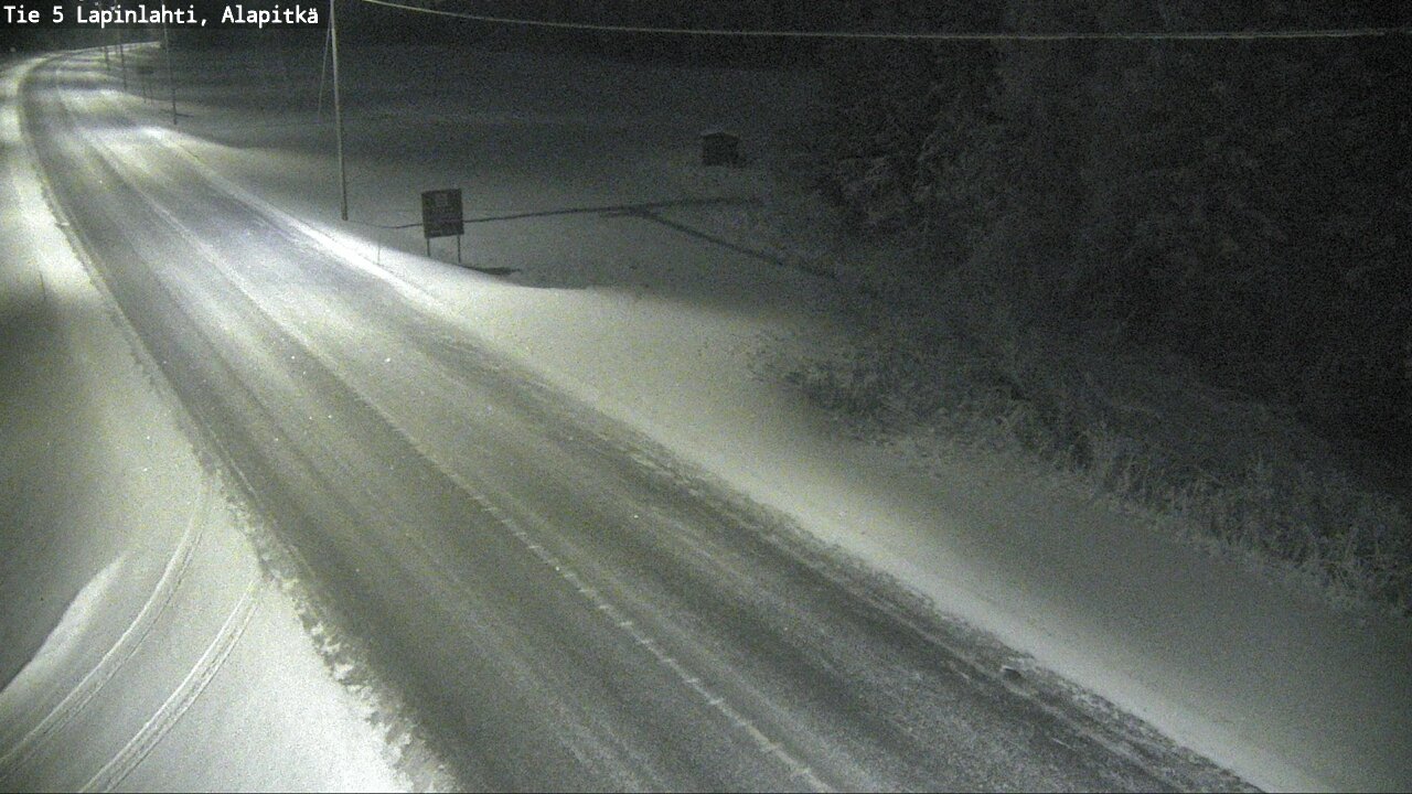 Kelikamerat Kuva Tie 5 Lapinlahti, Alapitkä, Lapinlahti, Pohjois-Savo