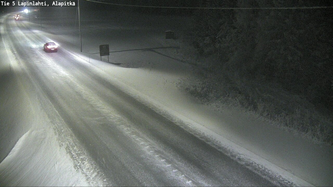 Kelikamerat Kuva Tie 5 Lapinlahti, Alapitkä, Lapinlahti, Pohjois-Savo