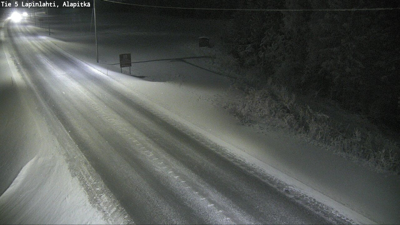 Kelikamerat Kuva Tie 5 Lapinlahti, Alapitkä, Lapinlahti, Pohjois-Savo
