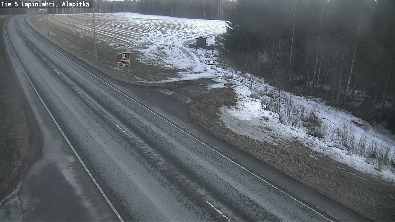 Kelikamerat Kuva Tie 5 Lapinlahti, Alapitkä, Lapinlahti, Pohjois-Savo